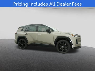 2026 Toyota RAV4 Plug-In Hybrid XSE