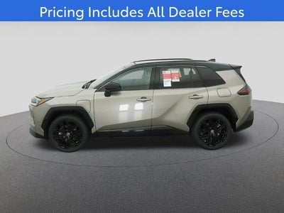 2026 Toyota RAV4 Plug-In Hybrid XSE