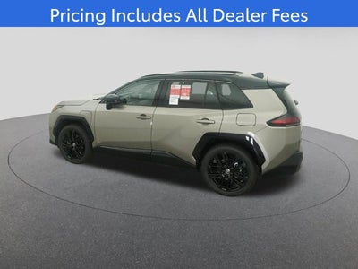 2026 Toyota RAV4 Plug-In Hybrid XSE
