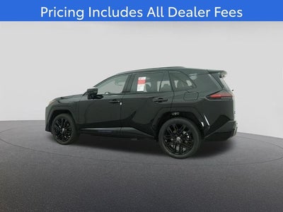 2026 Toyota RAV4 Plug-In Hybrid XSE