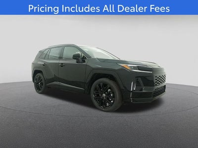2026 Toyota RAV4 Plug-In Hybrid XSE