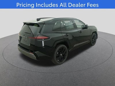2026 Toyota RAV4 Plug-In Hybrid XSE