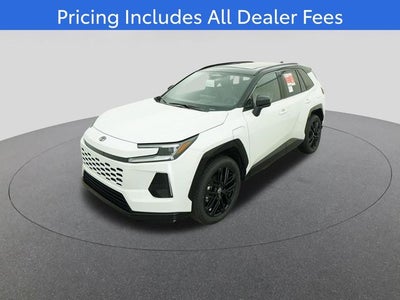 2026 Toyota RAV4 Plug-In Hybrid XSE