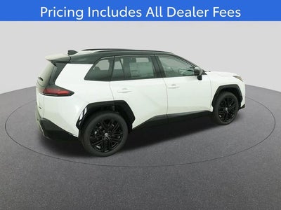 2026 Toyota RAV4 Plug-In Hybrid XSE