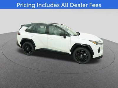 2026 Toyota RAV4 Plug-In Hybrid XSE