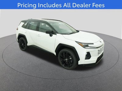 2026 Toyota RAV4 Plug-In Hybrid XSE