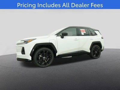 2026 Toyota RAV4 Plug-In Hybrid XSE