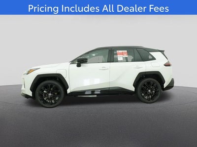 2026 Toyota RAV4 Plug-In Hybrid XSE