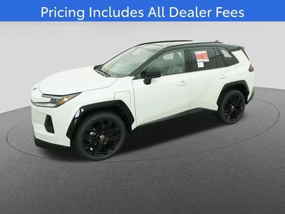 2026 Toyota RAV4 Plug-In Hybrid XSE