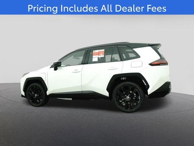 2026 Toyota RAV4 Plug-In Hybrid XSE