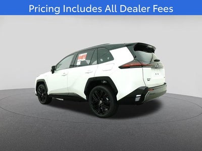 2026 Toyota RAV4 Plug-In Hybrid XSE
