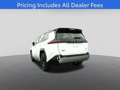 2026 Toyota RAV4 Plug-In Hybrid XSE
