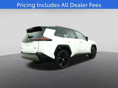 2026 Toyota RAV4 Plug-In Hybrid XSE