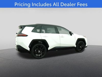2026 Toyota RAV4 Plug-In Hybrid XSE
