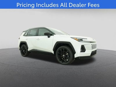 2026 Toyota RAV4 Plug-In Hybrid XSE