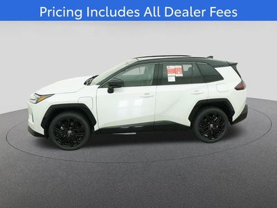 2026 Toyota RAV4 Plug-In Hybrid XSE