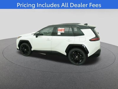 2026 Toyota RAV4 Plug-In Hybrid XSE