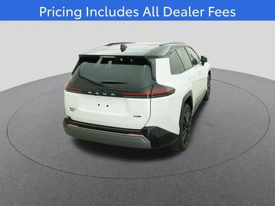 2026 Toyota RAV4 Plug-In Hybrid XSE