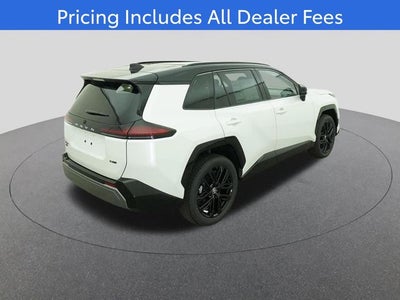 2026 Toyota RAV4 Plug-In Hybrid XSE