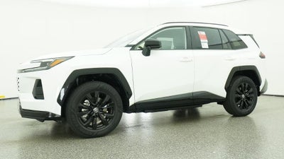 2026 Toyota RAV4 Plug-in Hybrid SE