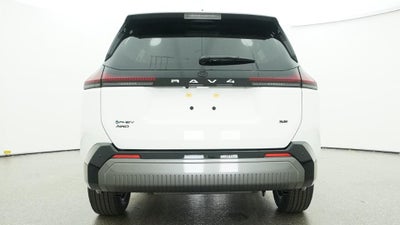 2026 Toyota RAV4 Plug-in Hybrid SE