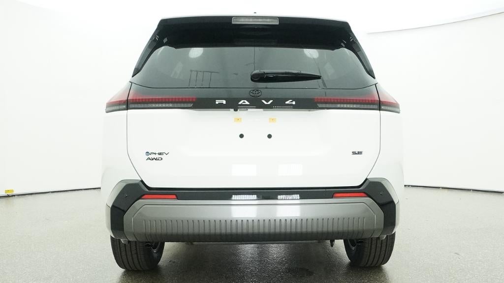 2026 Toyota RAV4 Plug-in Hybrid SE