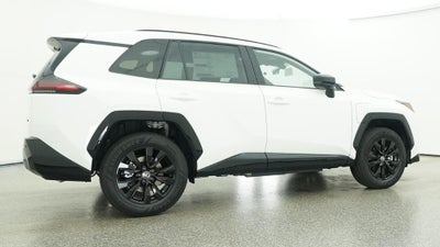 2026 Toyota RAV4 Plug-in Hybrid SE