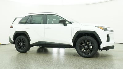 2026 Toyota RAV4 Plug-in Hybrid SE