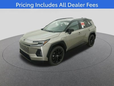 2026 Toyota RAV4 Plug-In Hybrid XSE