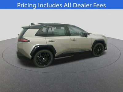 2026 Toyota RAV4 Plug-In Hybrid XSE