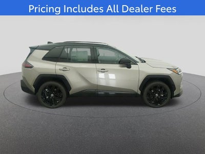 2026 Toyota RAV4 Plug-In Hybrid XSE