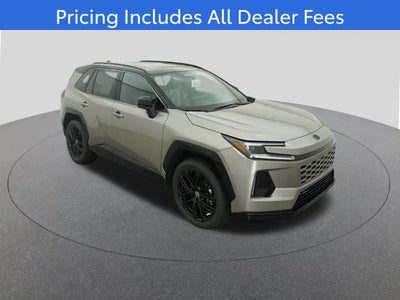 2026 Toyota RAV4 Plug-In Hybrid XSE