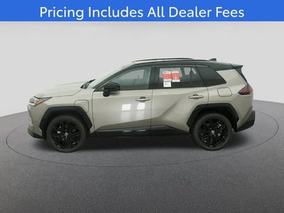 2026 Toyota RAV4 Plug-In Hybrid XSE