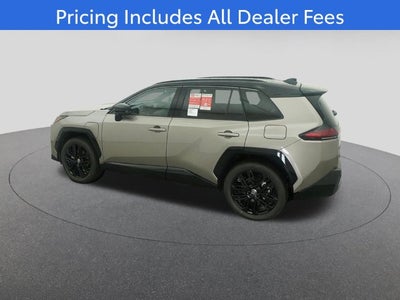 2026 Toyota RAV4 Plug-In Hybrid XSE