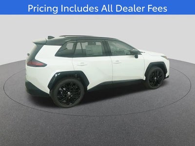 2026 Toyota RAV4 Plug-In Hybrid XSE