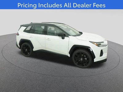 2026 Toyota RAV4 Plug-In Hybrid XSE