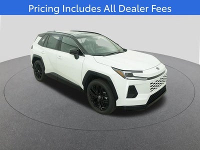 2026 Toyota RAV4 Plug-In Hybrid XSE