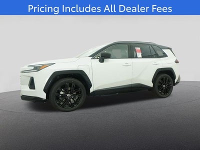 2026 Toyota RAV4 Plug-In Hybrid XSE
