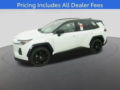 2026 Toyota RAV4 Plug-In Hybrid XSE