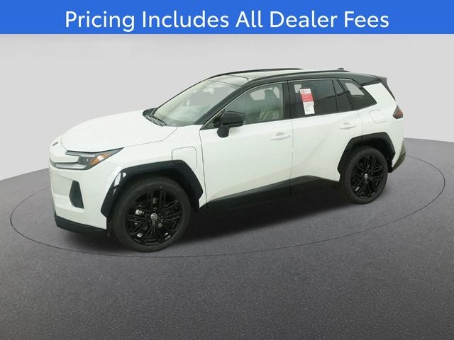 2026 Toyota RAV4 Plug-In Hybrid XSE