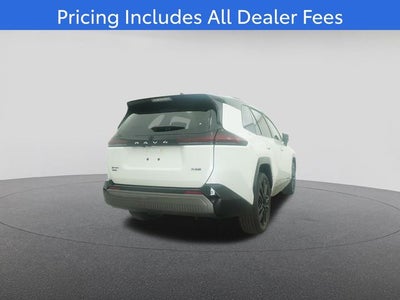 2026 Toyota RAV4 Plug-In Hybrid XSE