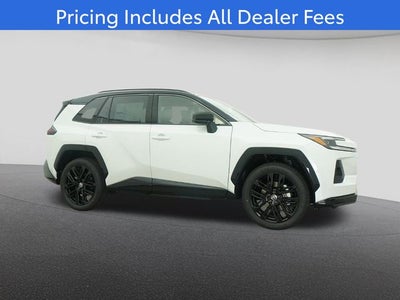 2026 Toyota RAV4 Plug-In Hybrid XSE