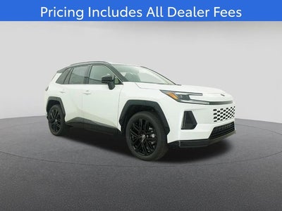 2026 Toyota RAV4 Plug-In Hybrid XSE