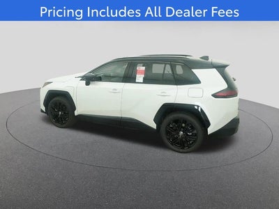 2026 Toyota RAV4 Plug-In Hybrid XSE