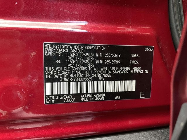 2023 Toyota RAV4 XLE Premium