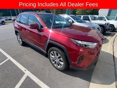 2022 Toyota RAV4 XLE Premium