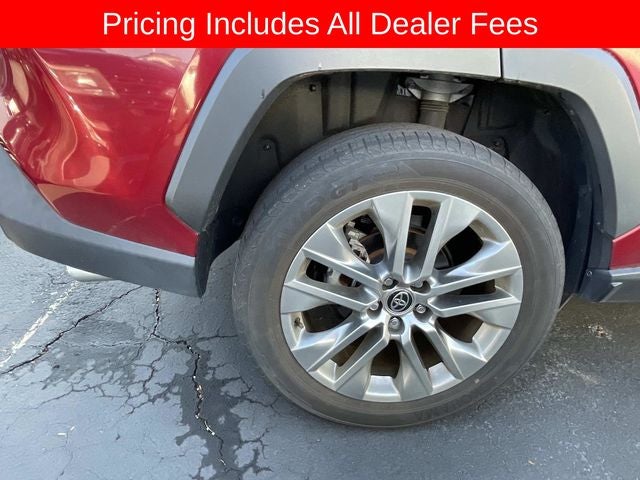 2022 Toyota RAV4 XLE Premium