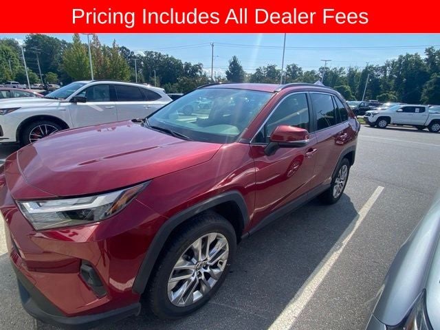 2022 Toyota RAV4 XLE Premium