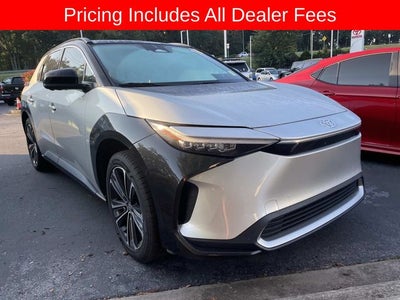 2024 Toyota bZ4X Limited