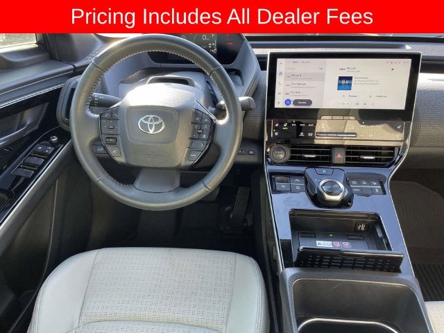 2024 Toyota bZ4X Limited